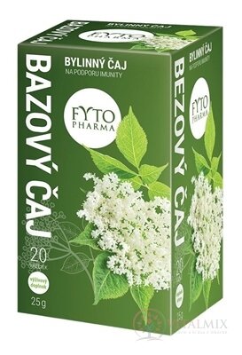 FYTO bezového ČAJ 20x1,25 g (25 g)