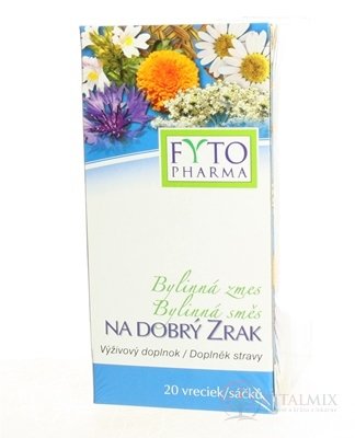 FYTO Bylinná směs NA DOBRÝ ZRAK 20x1,5 g (30 g)