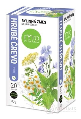 FYTO Bylinná směs na HRUBÉ STREVO 20x1,5 g (30 g)