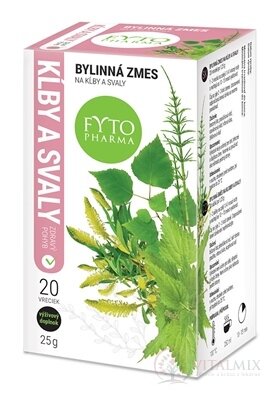 FYTO Bylinná směs NA KLOUBY A SVALY (původně čaj) 20x1,25 g (25 g)