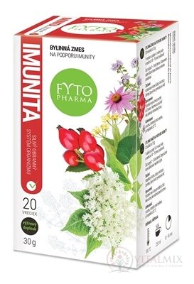 FYTO Bylinná směs NA PODPORU IMUNITY 20x1,5 g (30 g)