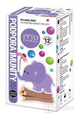FYTO Bylinná směs NA PODPORU IMUNITY pro děti 20x1,5 g (30 g)