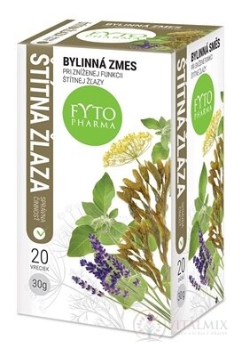FYTO Bylinná směs ŠTÍTNÍ ŽLAZE 20x1,5 g (30 g)