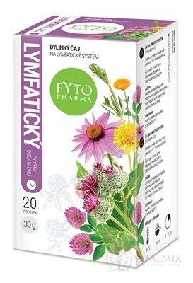 FYTO Bylinný čaj NA lymfatický systém 20x1,5 g (30 g)
