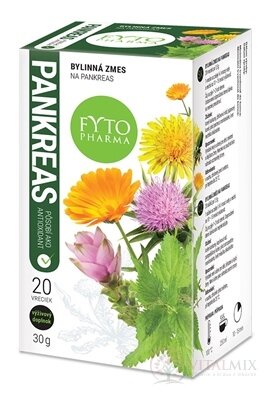 FYTO Bylinný čaj na slinivku 20x1,5 g (30 g)