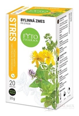 FYTO Bylinný čaj PŘI STRESU 20x1 g (20 g)