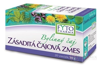 FYTO Bylinný čaj ALKALICKÁ ČAJOVÁ SMĚS 20x1,5 g (30 g)