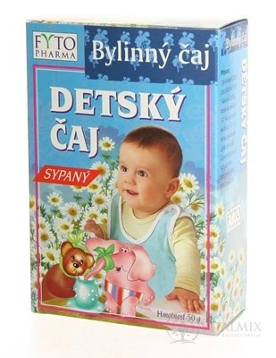 FYTO DĚTSKÝ čaj sypaný bylinný 1x50 g
