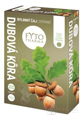 FYTO DUBOVÁ KŮRA SYPANÝ 1x50 g