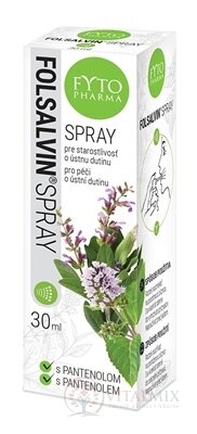 FYTO Folsalvin spray aer ora 1x30 ml