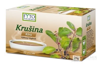 FYTO Krušina, kůra porcovaná 20x1 g (20 g)