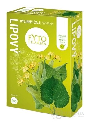 FYTO lipové čaj sypaný 1x40 g