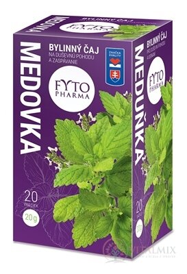 FYTO meduňkový ČAJ 20x1 g (20 g)