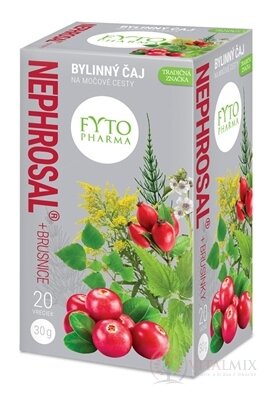 FYTO NEPHROSAL + BRUSINKY na močové cesty bylinný čaj 20x1,5 g (30 g)