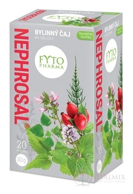 FYTO NEPHROSAL Bylinný ČAJ NA LEDVINY 20x1,5 g (30 g)