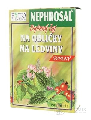 FYTO NEPHROSAL Bylinný ČAJ NA LEVKY SYPANÝ 1x40 g