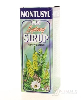 FYTO NONTUSYL Bylinný SIRUP 1x100 ml