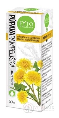 FYTO Pampeliška kapky 1x50 ml