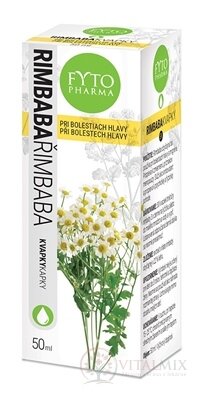FYTO Rimbaba kapky při bolestech hlavy 1x50 ml
