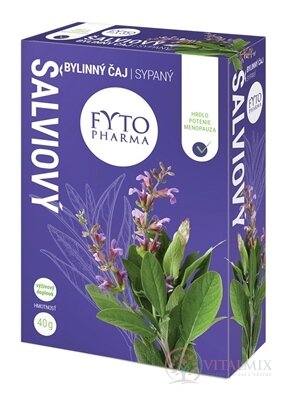 FYTO ŠALVIOVÝ ČAJ sypaný 1x40 g