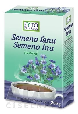 FYTO Semeno lnu, sypané 1x200 g