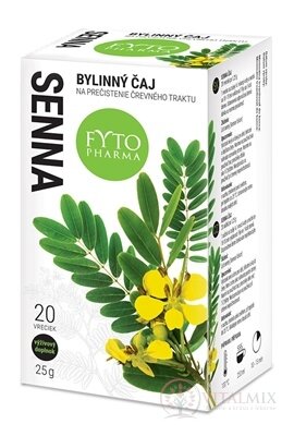 FYTO Senna bylinný čaj 20x1,25g (25g)