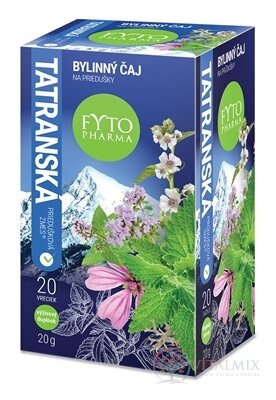 FYTO Tatranská průdušková směs Bylinný čaj 20x1 g (20 g)