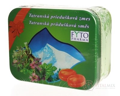 FYTO BONBONY TATRANSKÁ průduškového SMĚS - DÓZA 1x240 g