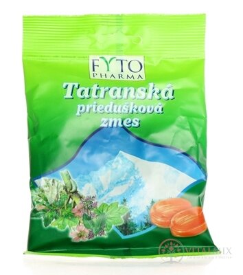FYTO Tatranská průdušková směs bonbóny 1x60 g