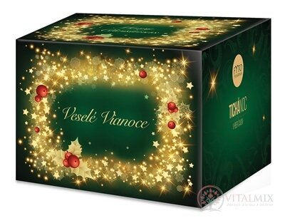 FYTO TICHÁ NOC Dárkové balení Vánoce výběr čajů porcovaný 40x1,5 g (60 g)