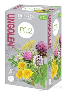 FYTO UNGOLEN Bylinný čaj NA JÁTRA A ŽLUČNÍK 20x1,5 g (30 g)