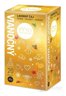 FYTO Vánoční čaj 20x2 g (40 g)