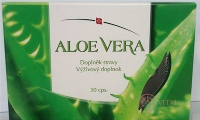 Fytofontana ALOE VERA cps 1x30 ks