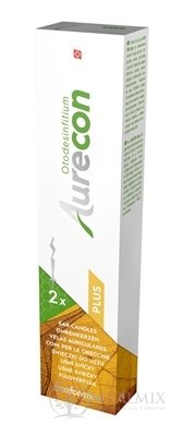 fytofontana Aurecon PLUS ušní svíčky (inov.2021) 1x2 ks