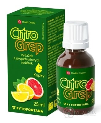 fytofontana CitroGrep kapky 1x25 ml