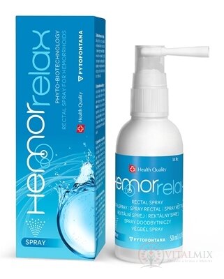 Fytofontana Hemorrelax rectal spray rektální sprej 1x50 ml