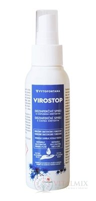 fytofontana VIROSTOP dezinfekční sprej 1x100 ml