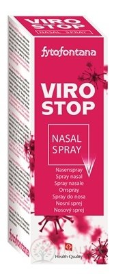 fytofontana VIROSTOP nasal spray nosní sprej 1x20 ml
