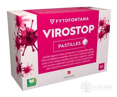 fytofontana VIROSTOP cucavé pastilky 1x50 ks