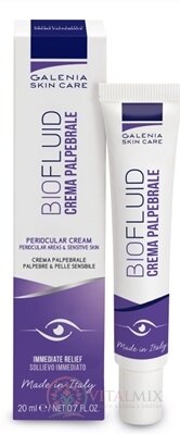 GALENÍ BIOFLUID CREMA PALPEBRALE krém na okolí očí 1x20 ml