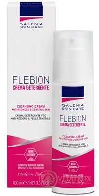 GALENÍ FLEBION CREMA DETERGENTE čistící krém-gel na pleť se zarudnutím 1x100 ml