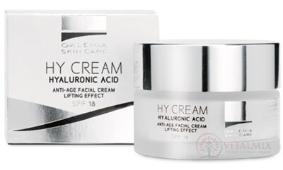 GALENÍ HY CREAM HYALURONIC ACID omlazující a ochranný krém s HA 1x50 ml