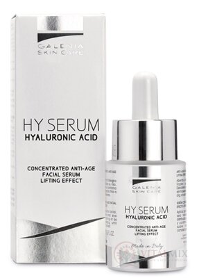GALENÍ HY SERUM HYALURONIC ACID koncentrované omlazující sérum s HA 1x30 ml