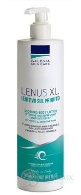 GALENÍ LENUS XL LENITIVO SUL PRURITO tělové mléko, svědivá pokožka 1x500 ml
