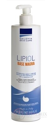 GALENIA LIPIOL BASE MAGRA hydratační tělový krém 1x500 ml