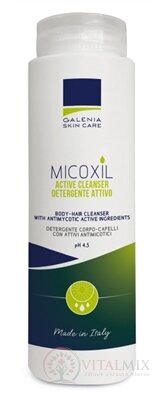 GALENÍ MICOXIL čistící aktivní gel na tělo a vlasy 1x250 ml