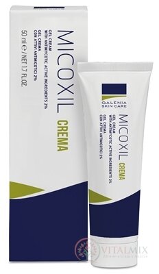 GALENÍ MICOXIL CREMA gelový krém, antimykotický 1x50 ml