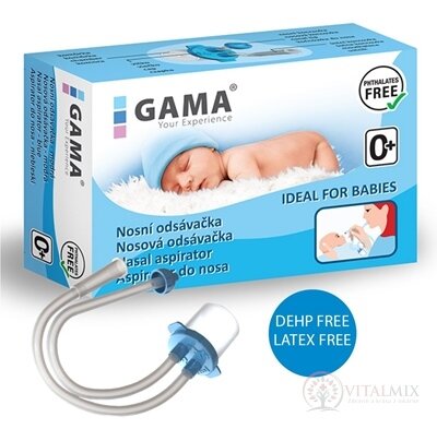 GAMA nosní odsávačka modrá 1x1 ks