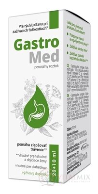 GastroMed perorální roztok 20+10 (30 ml)