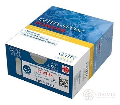 GELITA-SPON POWDER GS-265 4x1 g